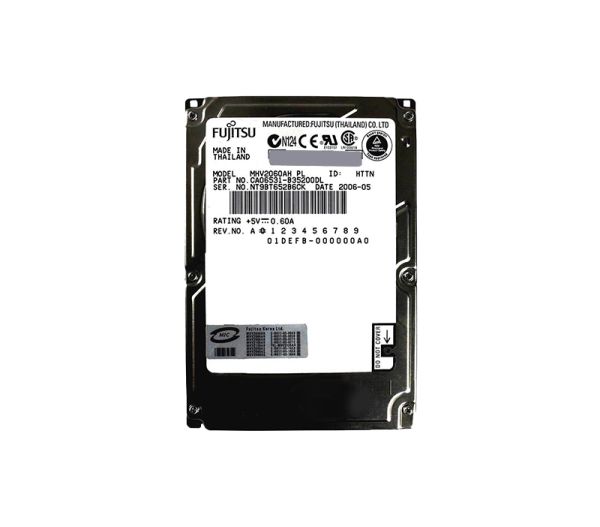 Fujitsu MHV2060AHPL Internal Hard Drives | eTech Devices