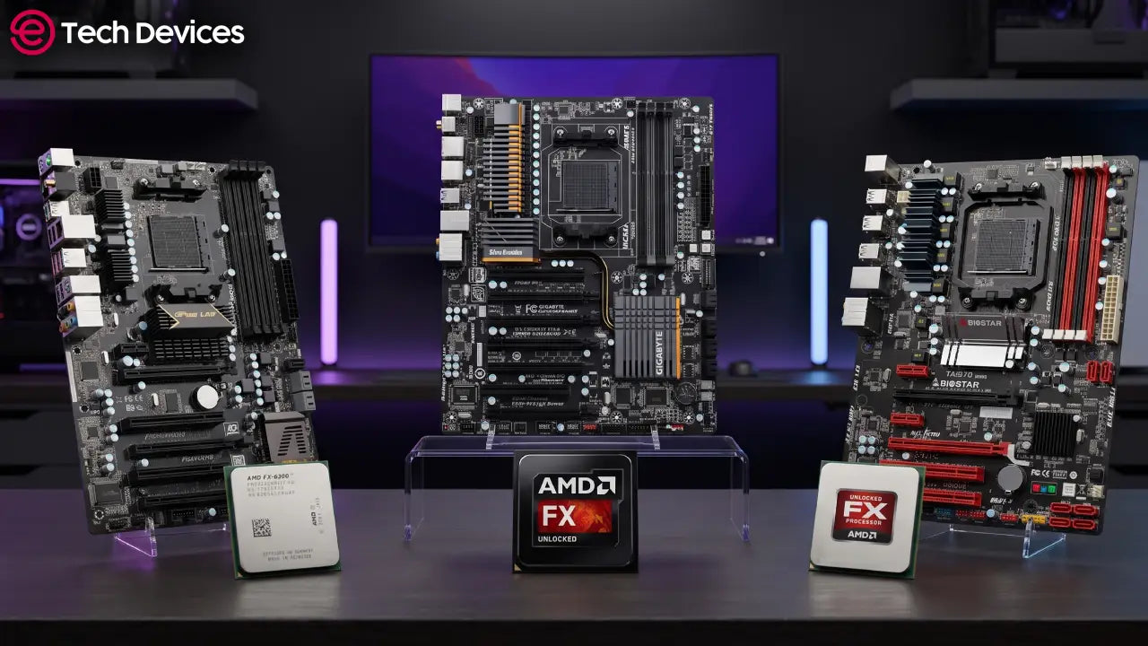 Best AMD AM3+ CPUs & Motherboards