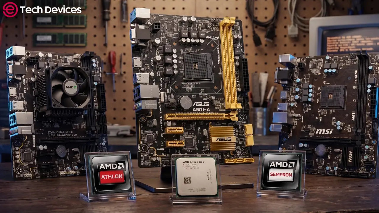 AMD Socket AM1  Top CPUs & Motherboards