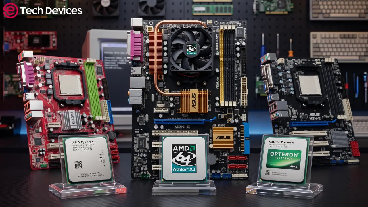 Best AM2 CPUs & Motherboards