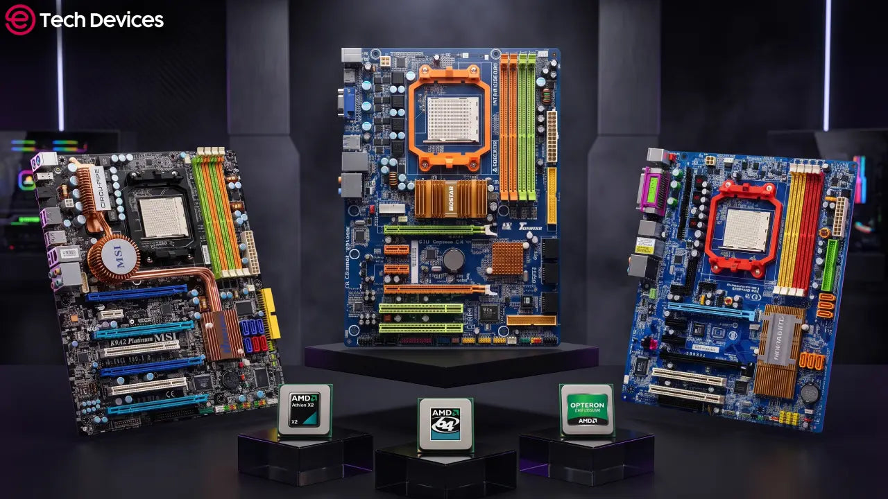 AMD Socket AM2+ Best CPU & Motherboard Options