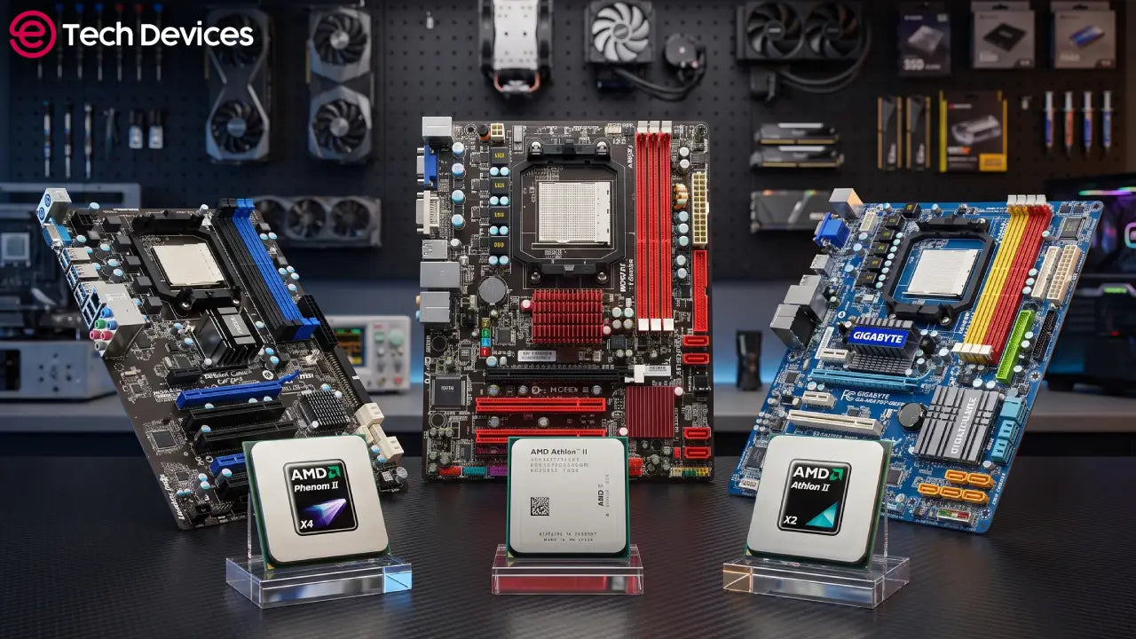 Best AMD AM3 Socket CPU and Motherboard