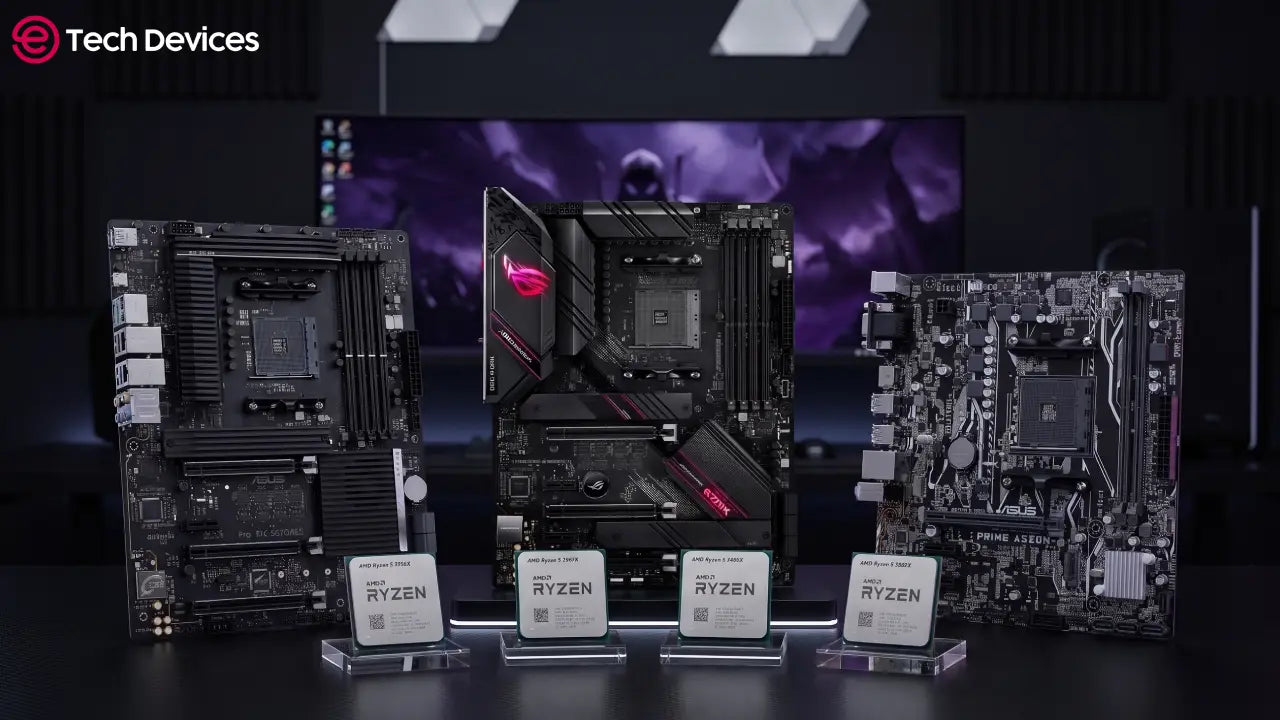 AMD Socket AM4 Best CPUs & Motherboards