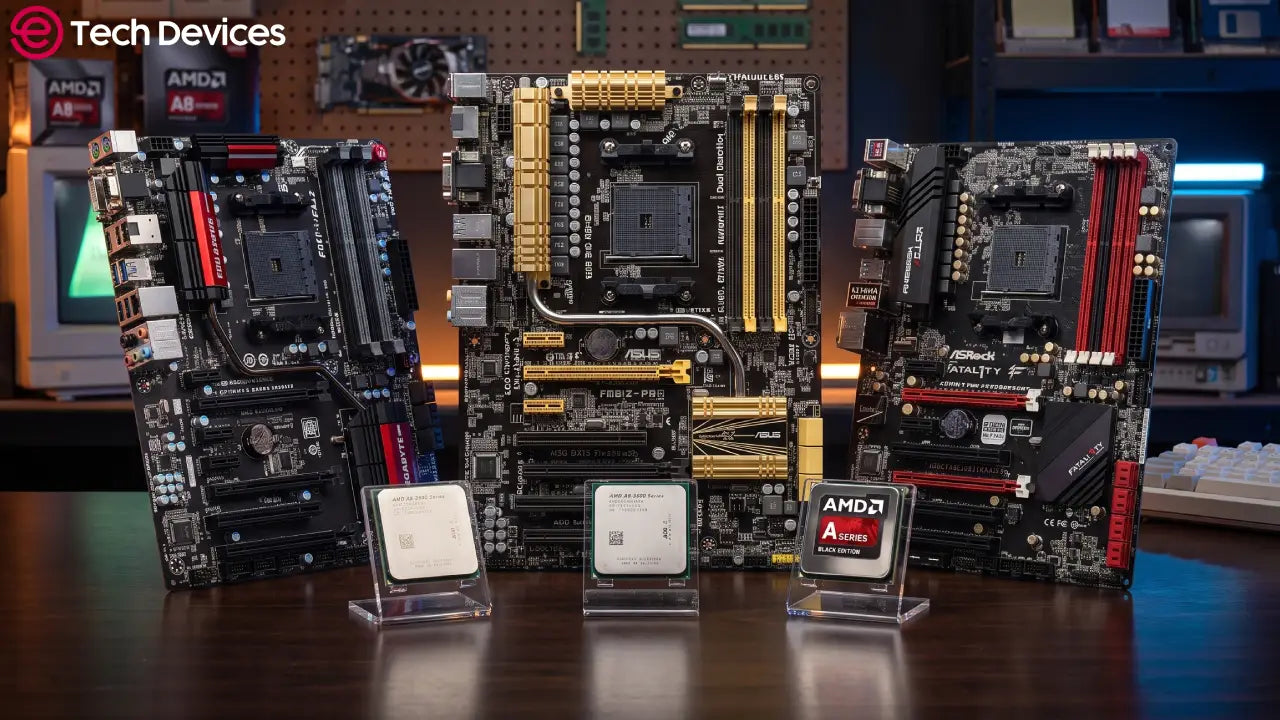 AMD Socket FM2+ APUs & Motherboards