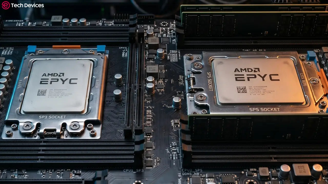 AMD SP3 vs SP5 Socket: What Changed in EPYC Server Platforms