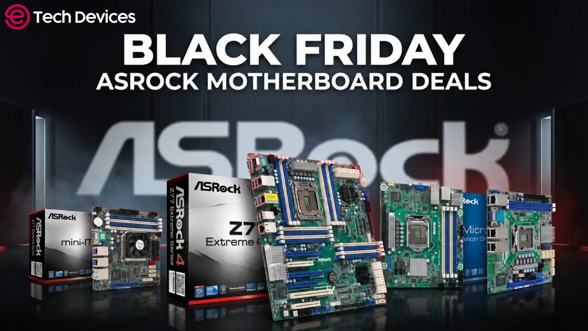 Black Friday ASRock Motherboard Deals