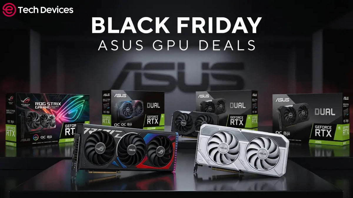 Black Friday ASUS GPU Deals 2026