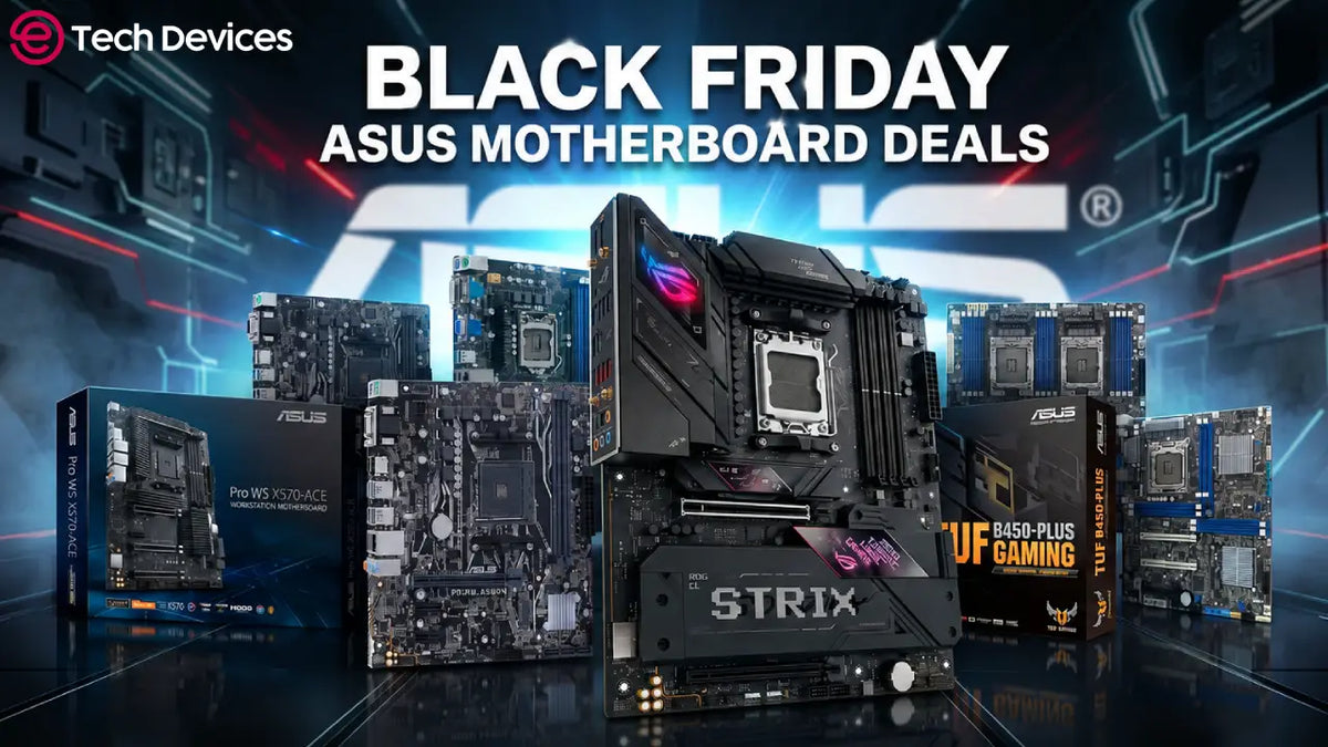Black Friday ASUS Motherboard Deals