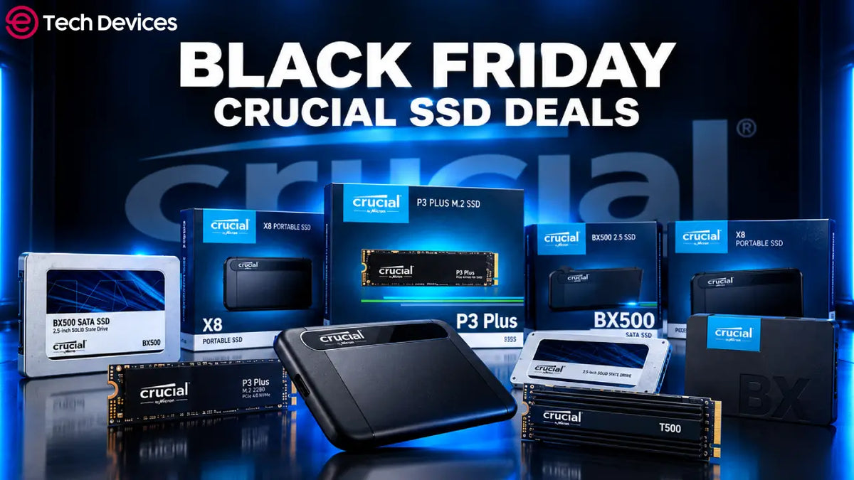 Black Friday Crucial SSD Deals 