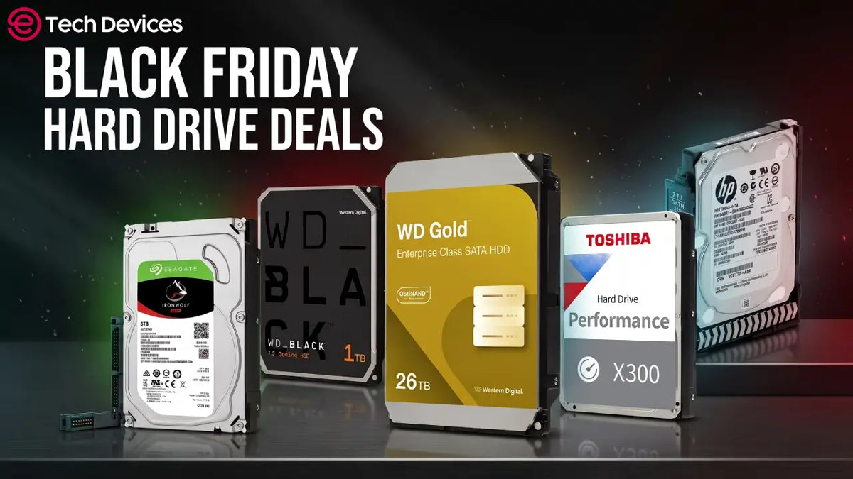 Black Friday Hard Drive Deals 2026
