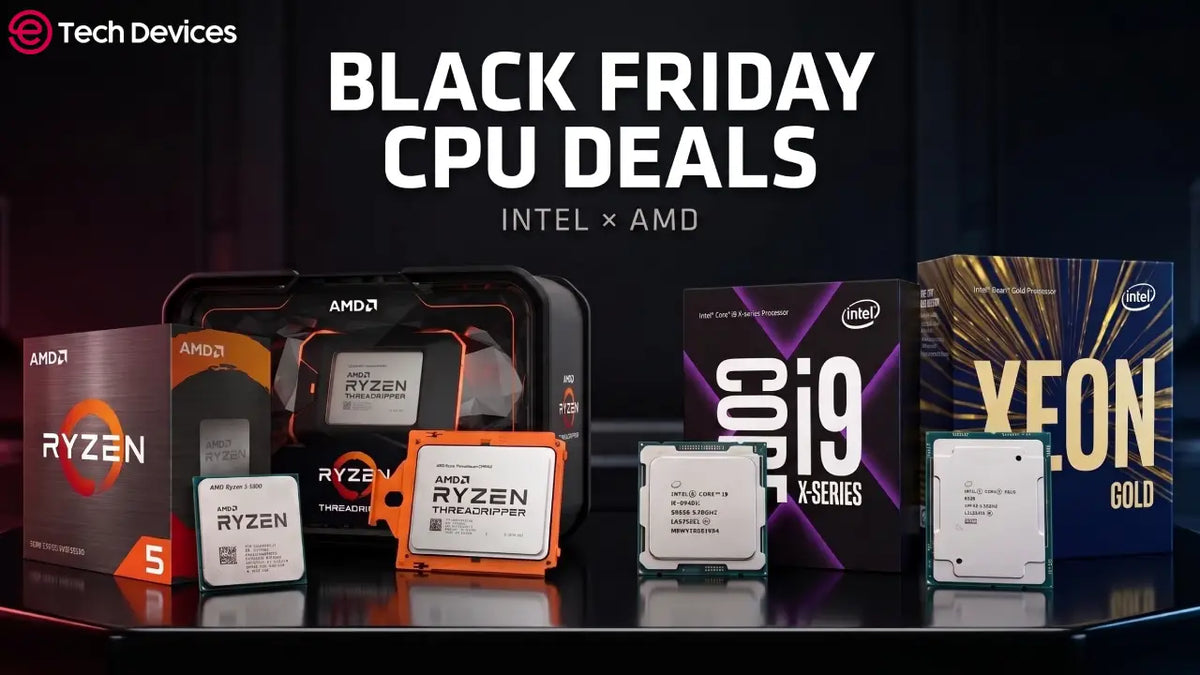 Black Friday CPU Deals 2026