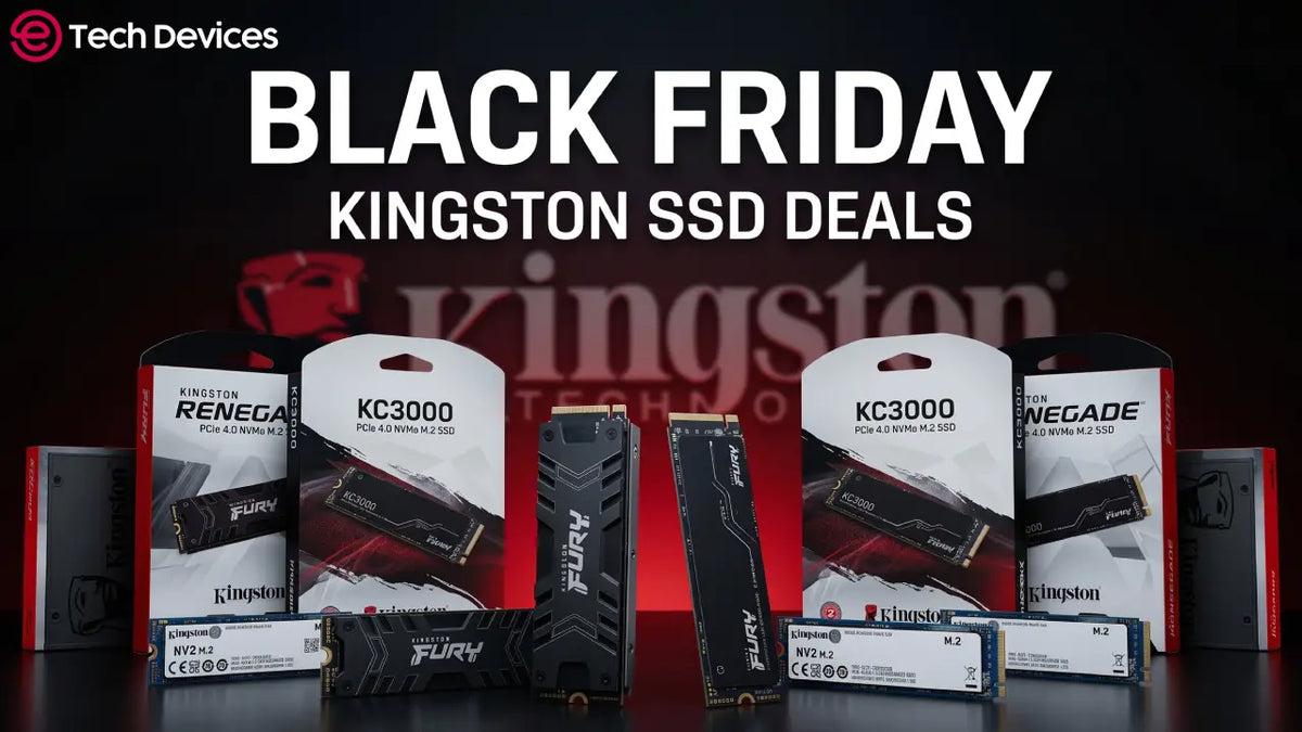 Black Friday Kingston SSD Deals