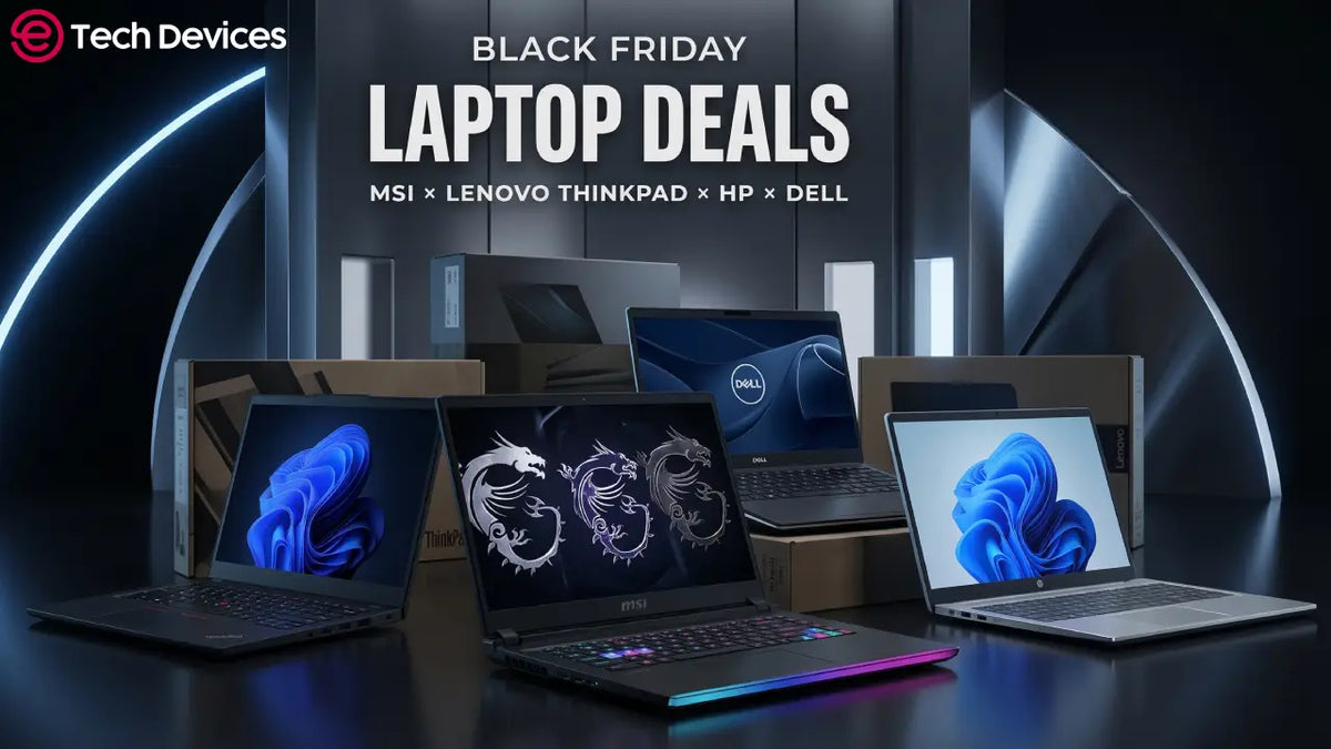 Black Friday Laptop Deals