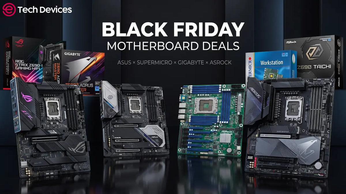 Black Friday Motherboard Deals