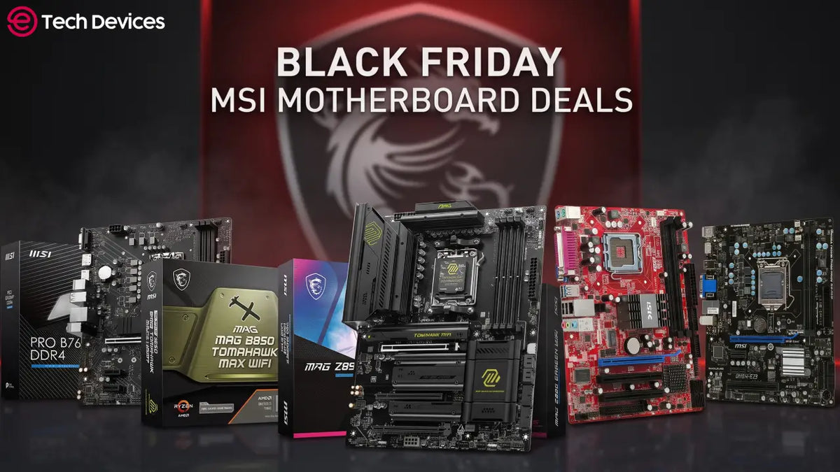 Black Friday MSI Motherboard Deals 