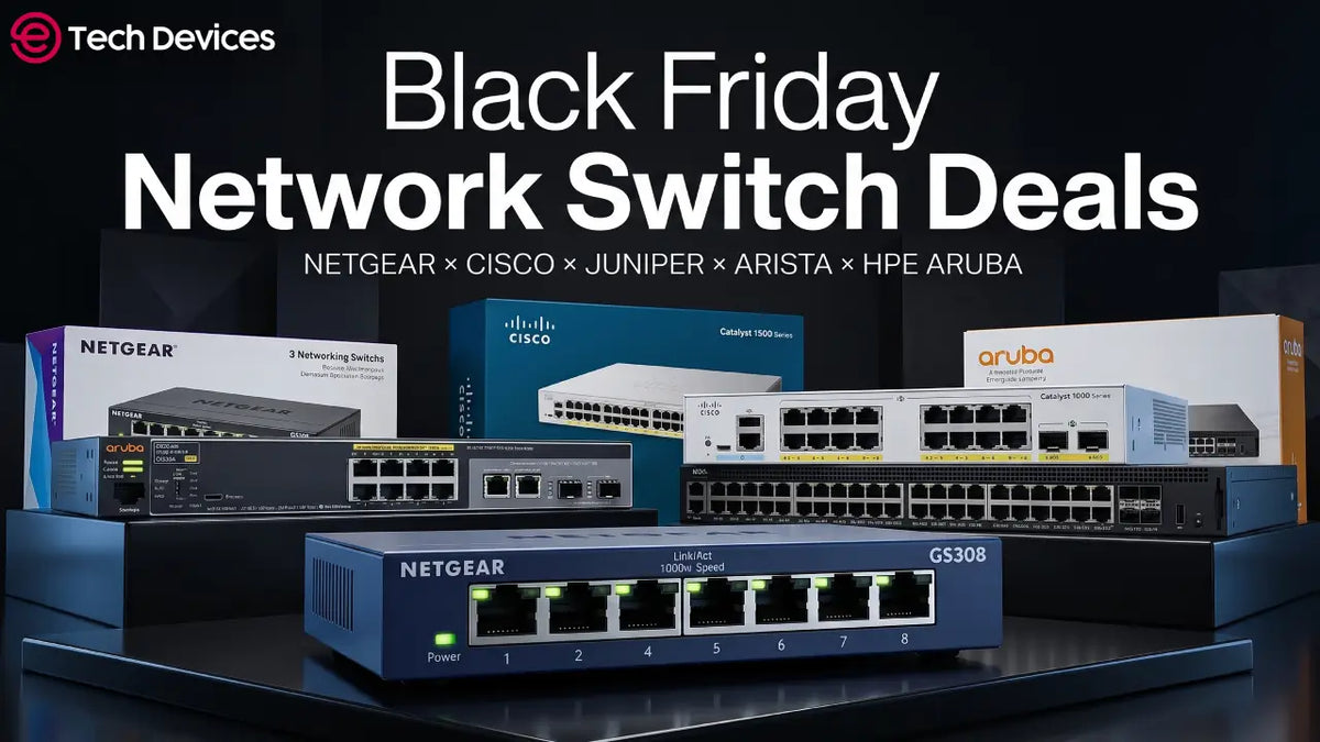 Black Friday Network Switch Deals