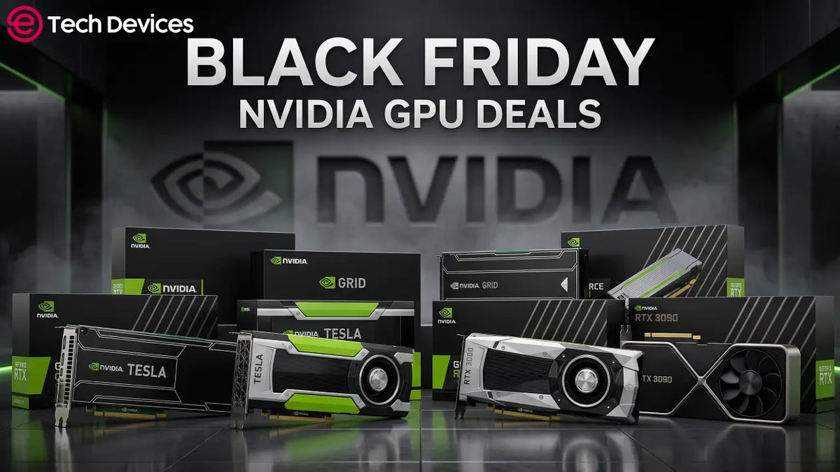 Black Friday NVIDIA GPU Deals 2026