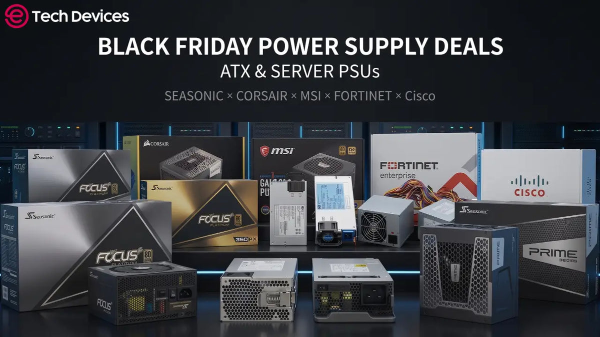 Black Friday Power Supply Deals