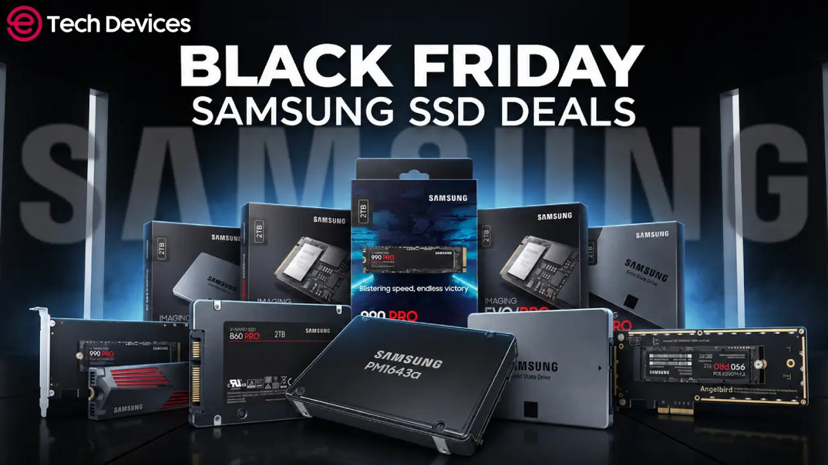 Black Friday Samsung SSD Deals