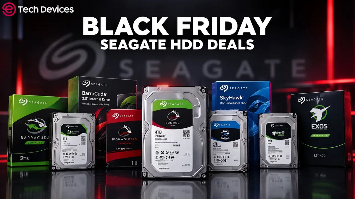 Black Friday Seagate HDD Deals