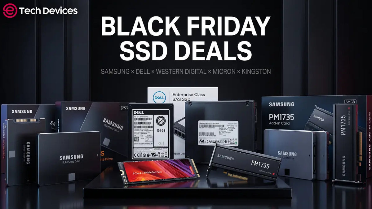 Black Friday SSD Deals