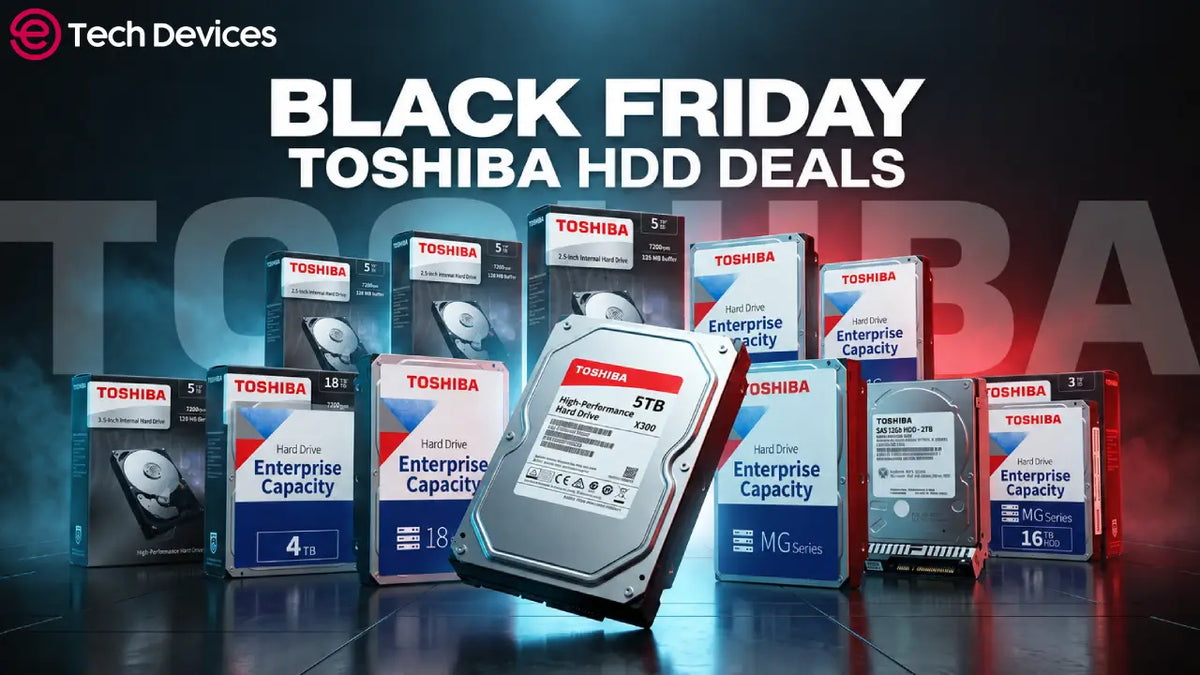 Black Friday Toshiba HDD Deals