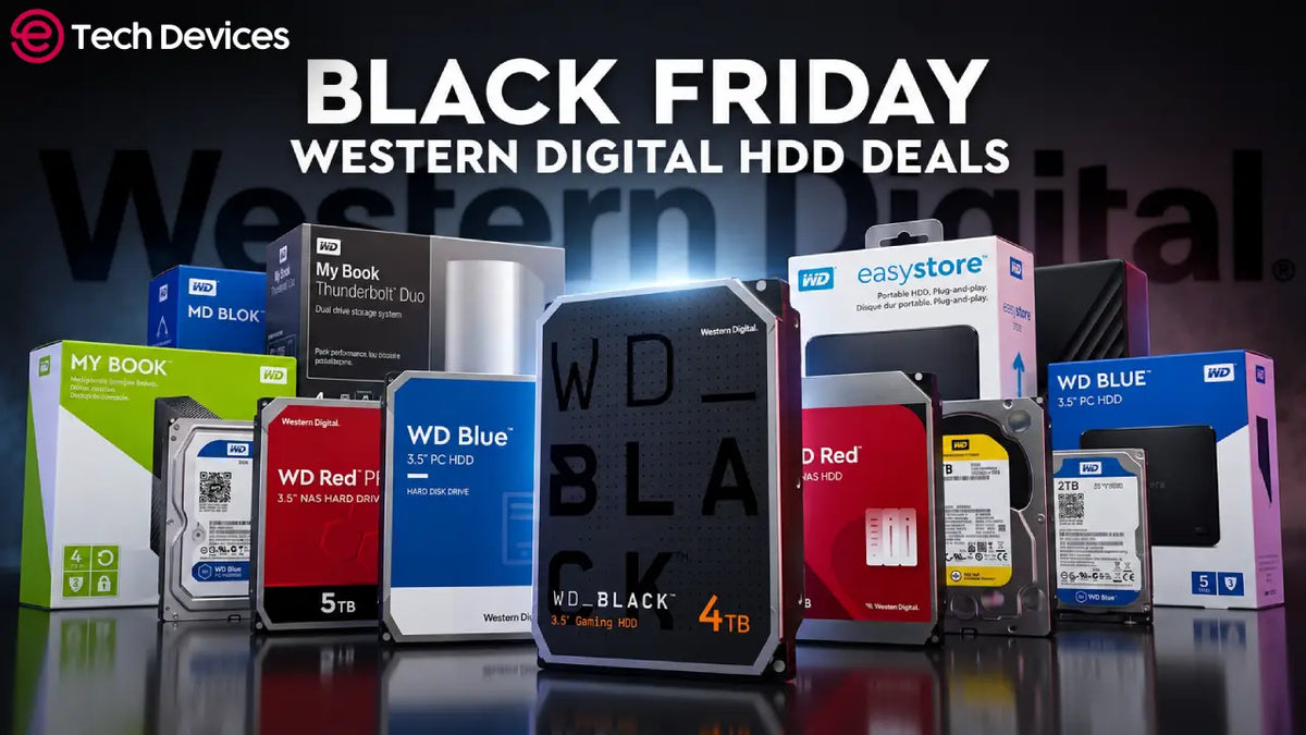 Black Friday WD HDD Deals