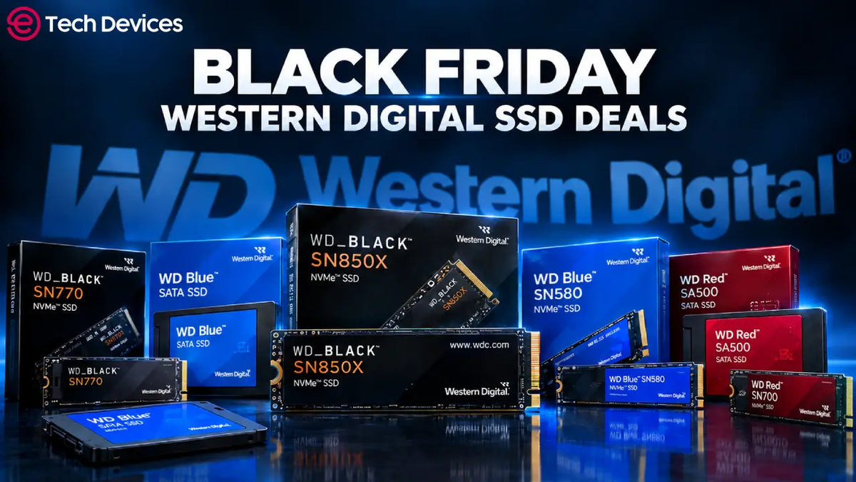 Black Friday WD SSD Deals