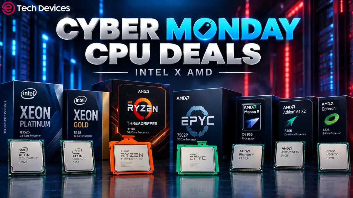 Cyber Monday CPU Deals