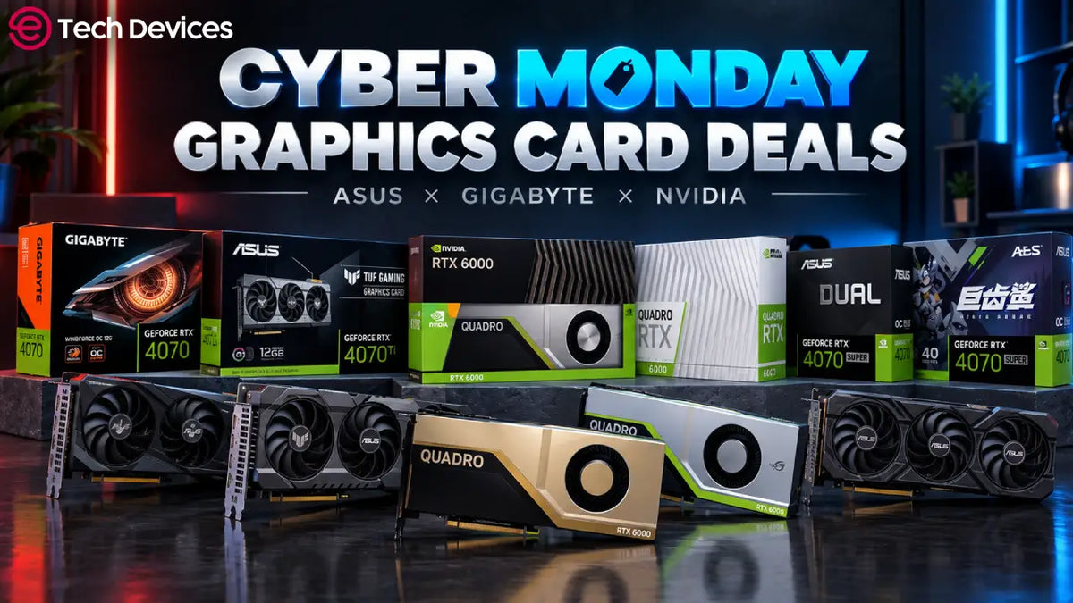 Cyber Monday Graphics Card Deals