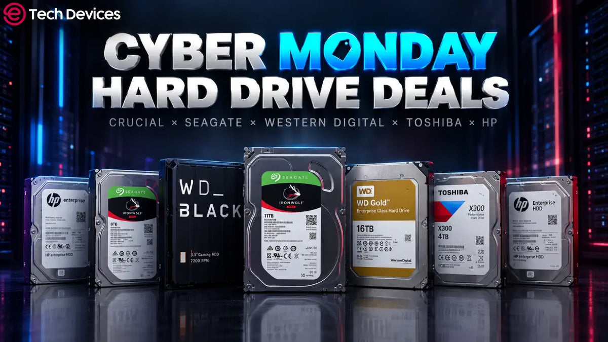 Cyber Monday Hard Drive Deals