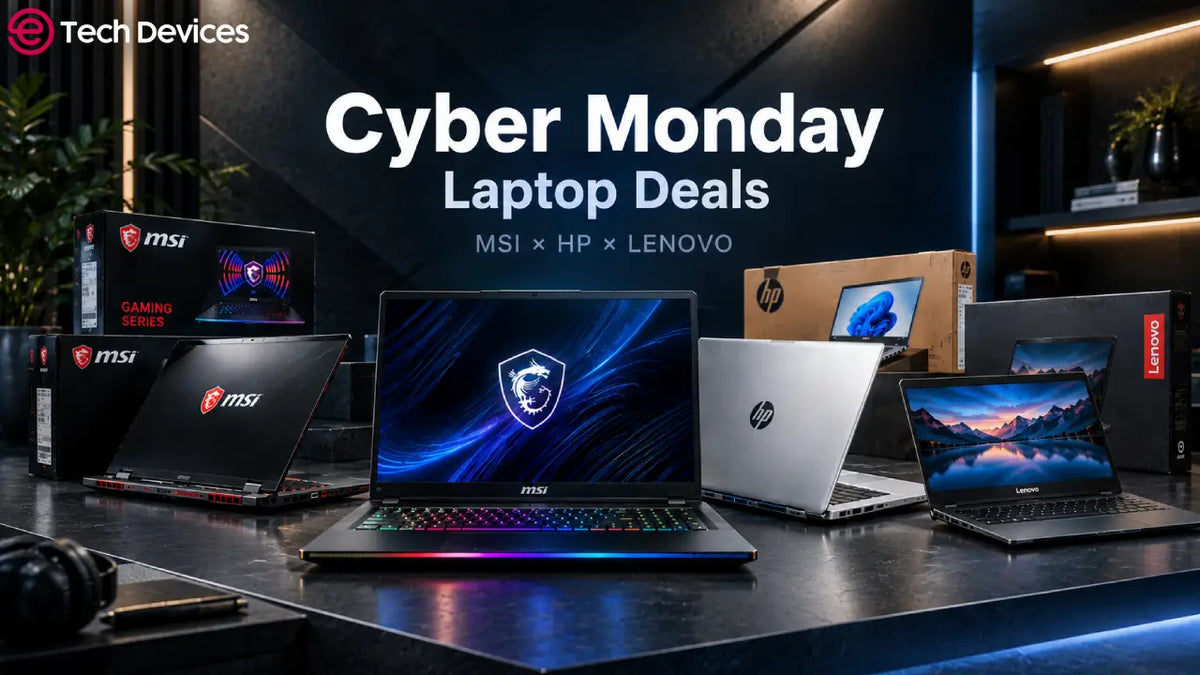 Cyber Monday Laptop Deals