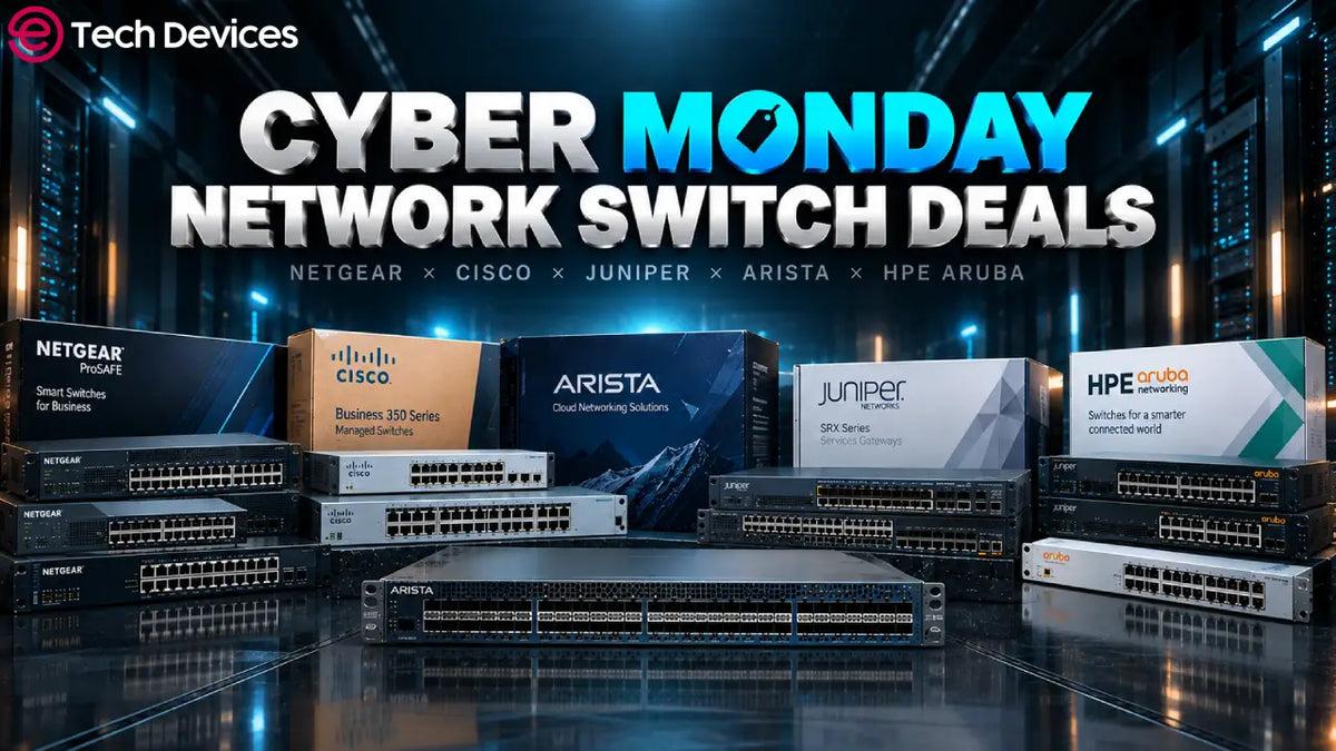 Cyber Monday Network Switch Deals