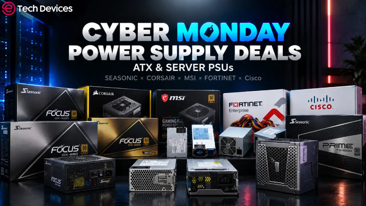 Cyber Monday Power Supply Deals
