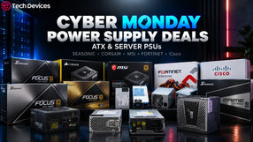Cyber Monday Power Supply Deals 2026 - ATX & Server PSUs