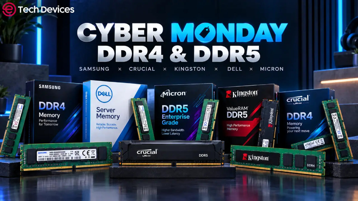 Cyber Monday RAM Deals