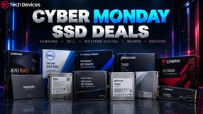 Cyber Monday SSD Deals 2026 - M.2 NVMe & SATA Drives
