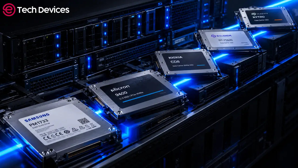 Enterprise SSD pricing 2026 cost per TB comparison for server storage
