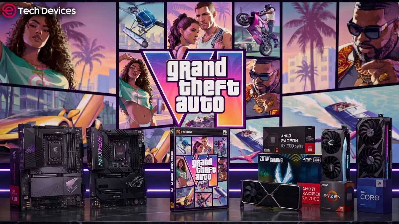 GTA 6 PC Release Date & System Requirements