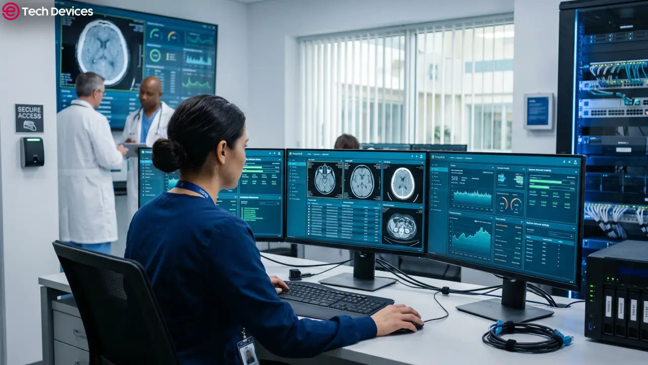 Healthcare IT Infrastructure
