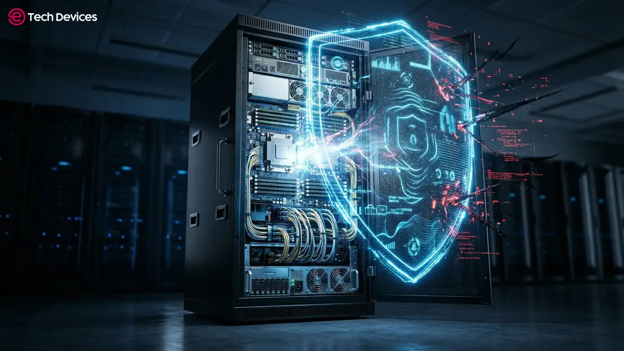 How IT Hardware Impacts Cybersecurity in Enterprise Networks