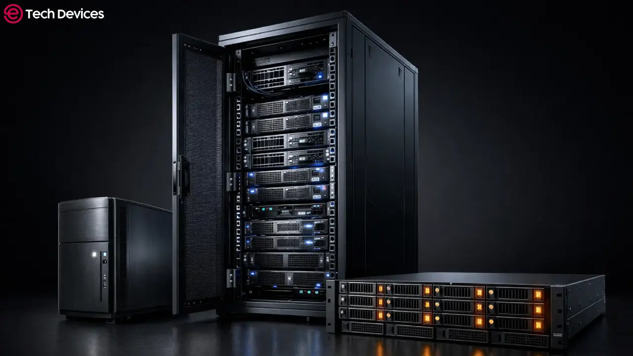 How to Choose the Right Rack Server Configuration for Enterprise Workloads