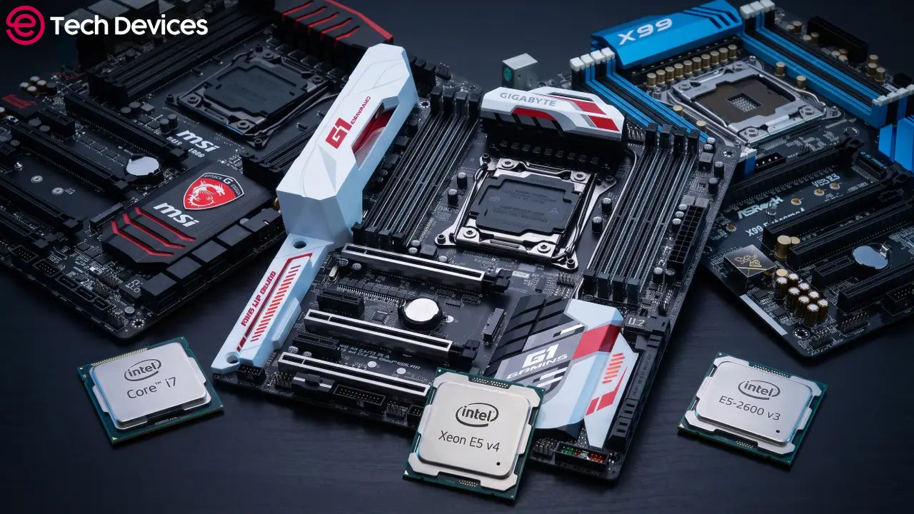 intel lga 2011-3 socket cpus motherboards