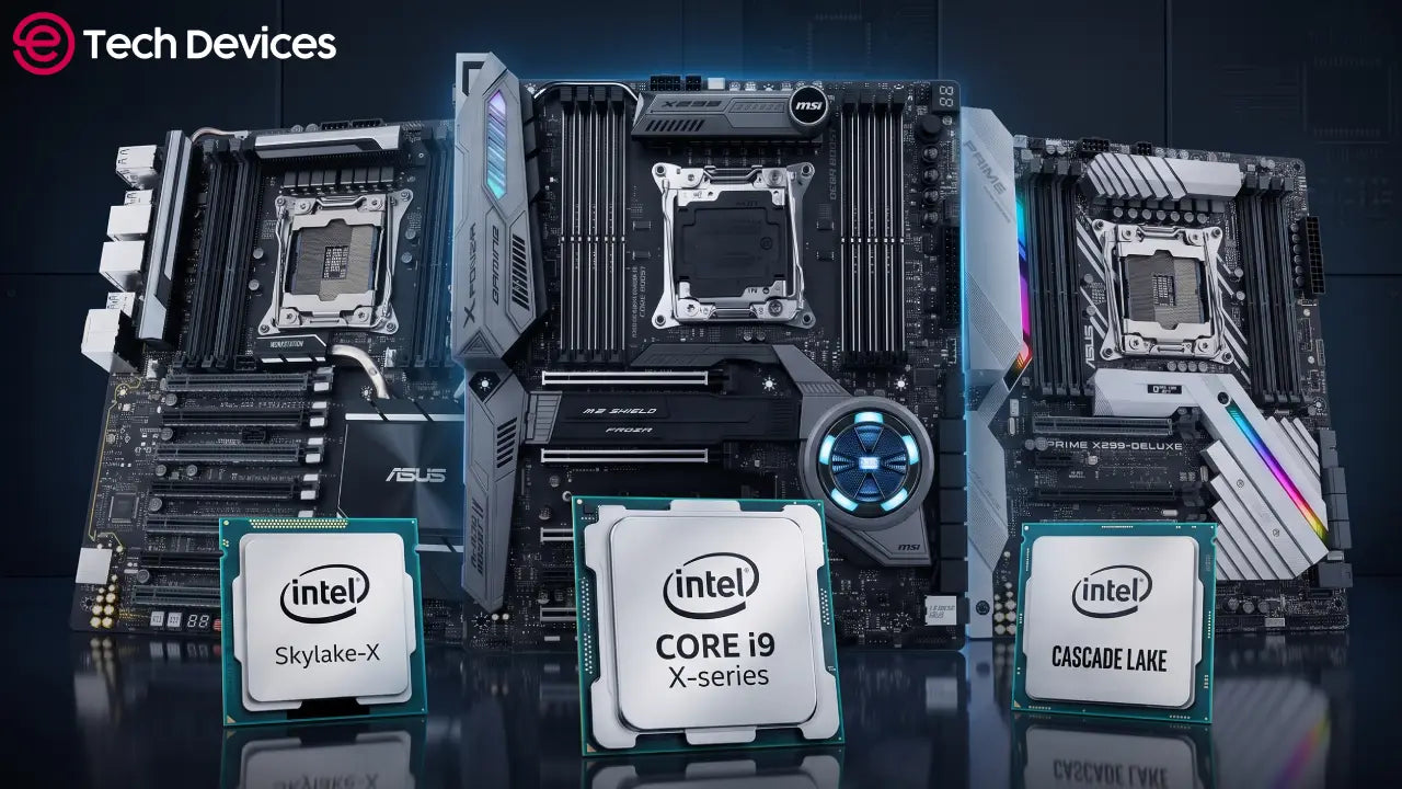 Intel LGA 2066 - Best Core X-Series CPUs & X299 Motherboards