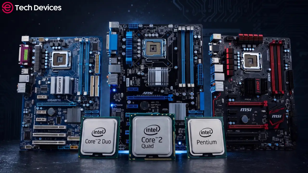 Intel Socket LGA 775 - Best Legacy CPUs & Motherboards