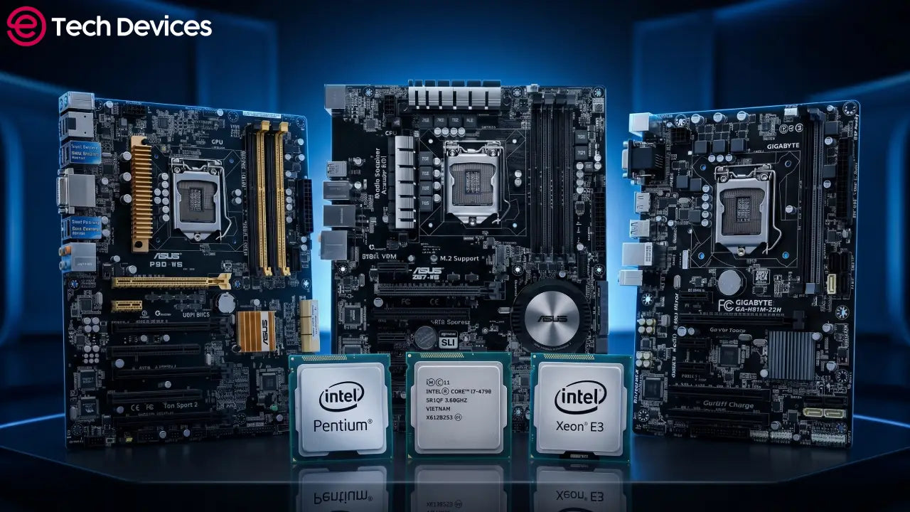 Intel Socket LGA 1150 cpu and motherboards