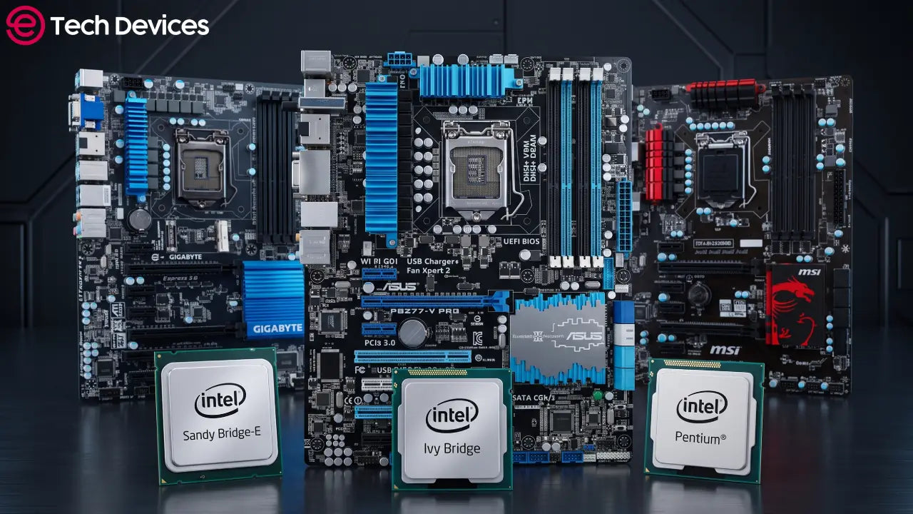 Intel LGA 1155 Motherboards & CPUs