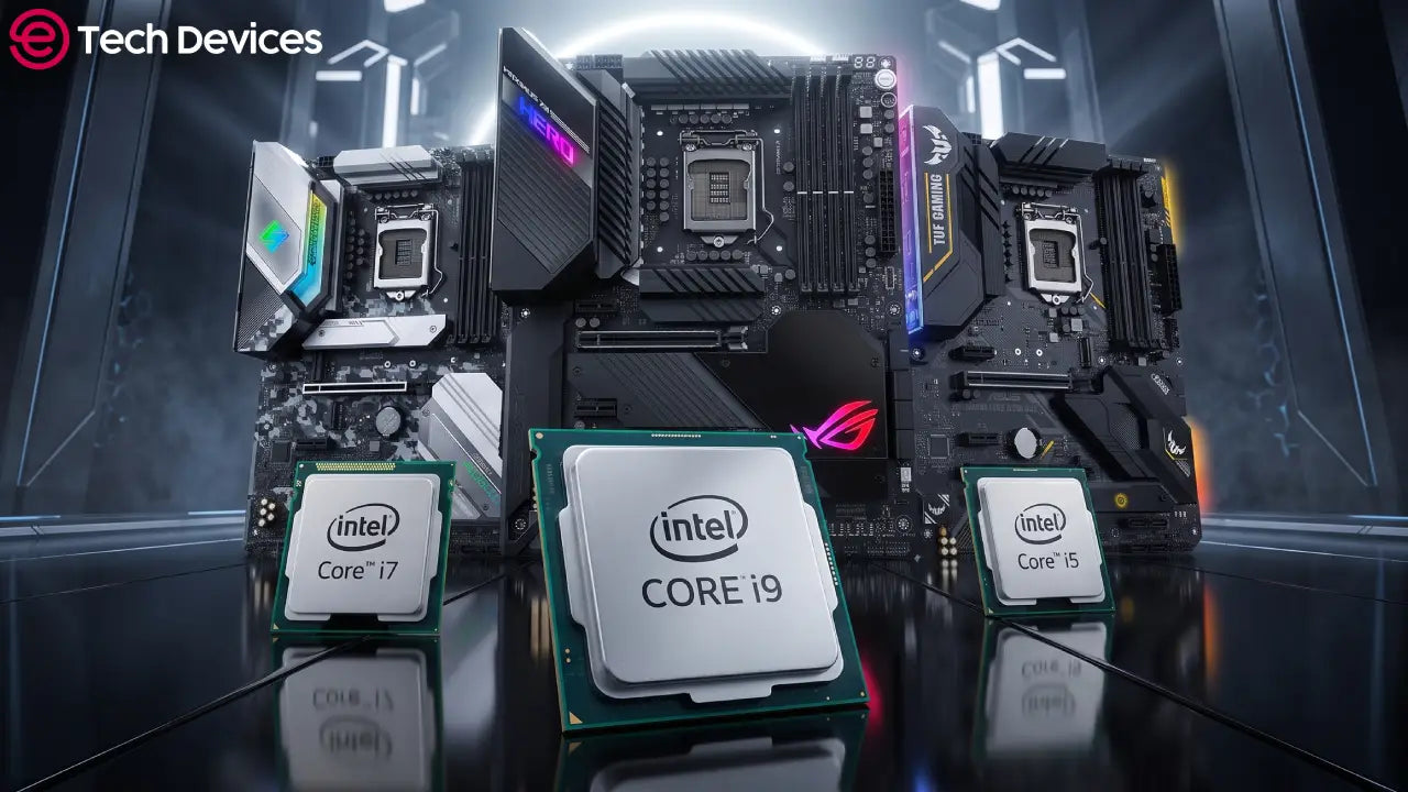 Intel Socket LGA 1200 CPUs & Motherboards