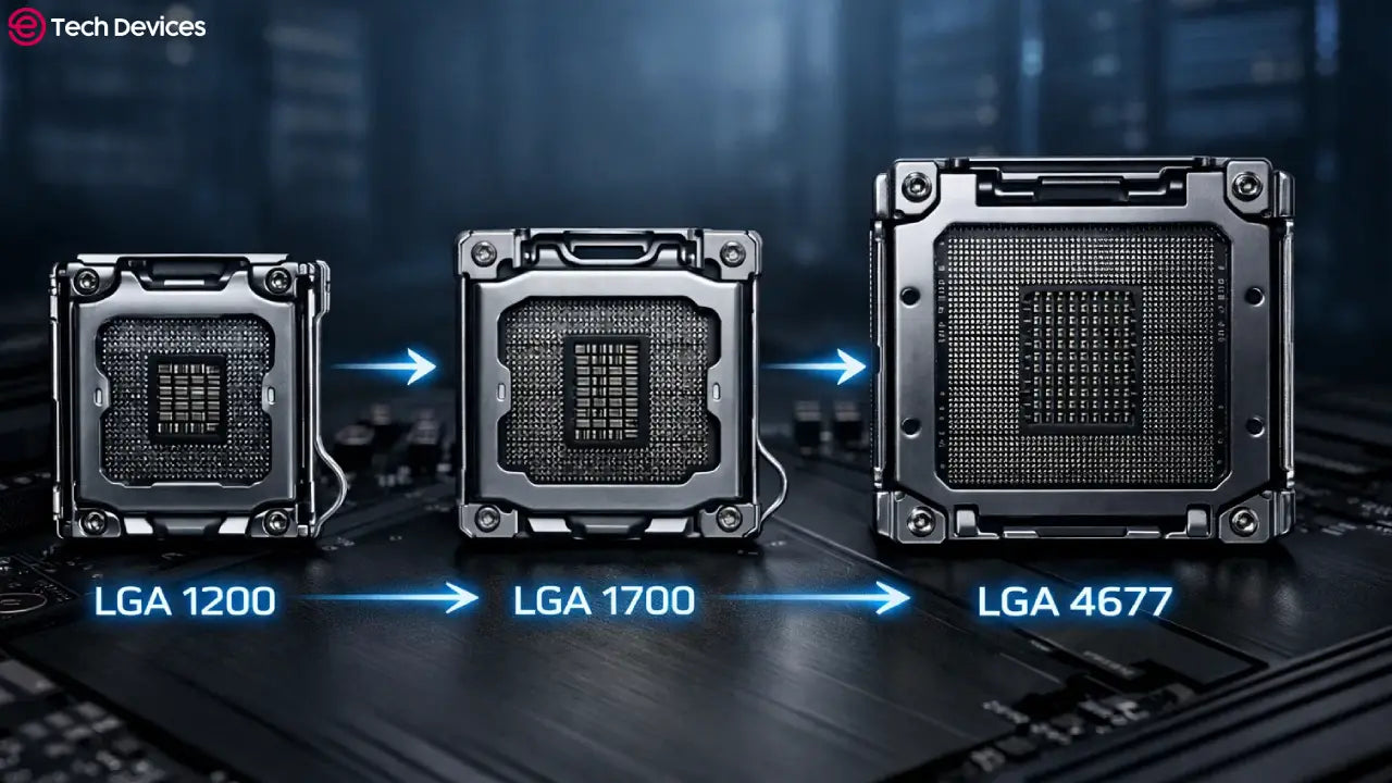 LGA 1200 vs LGA 1700 vs LGA 4677