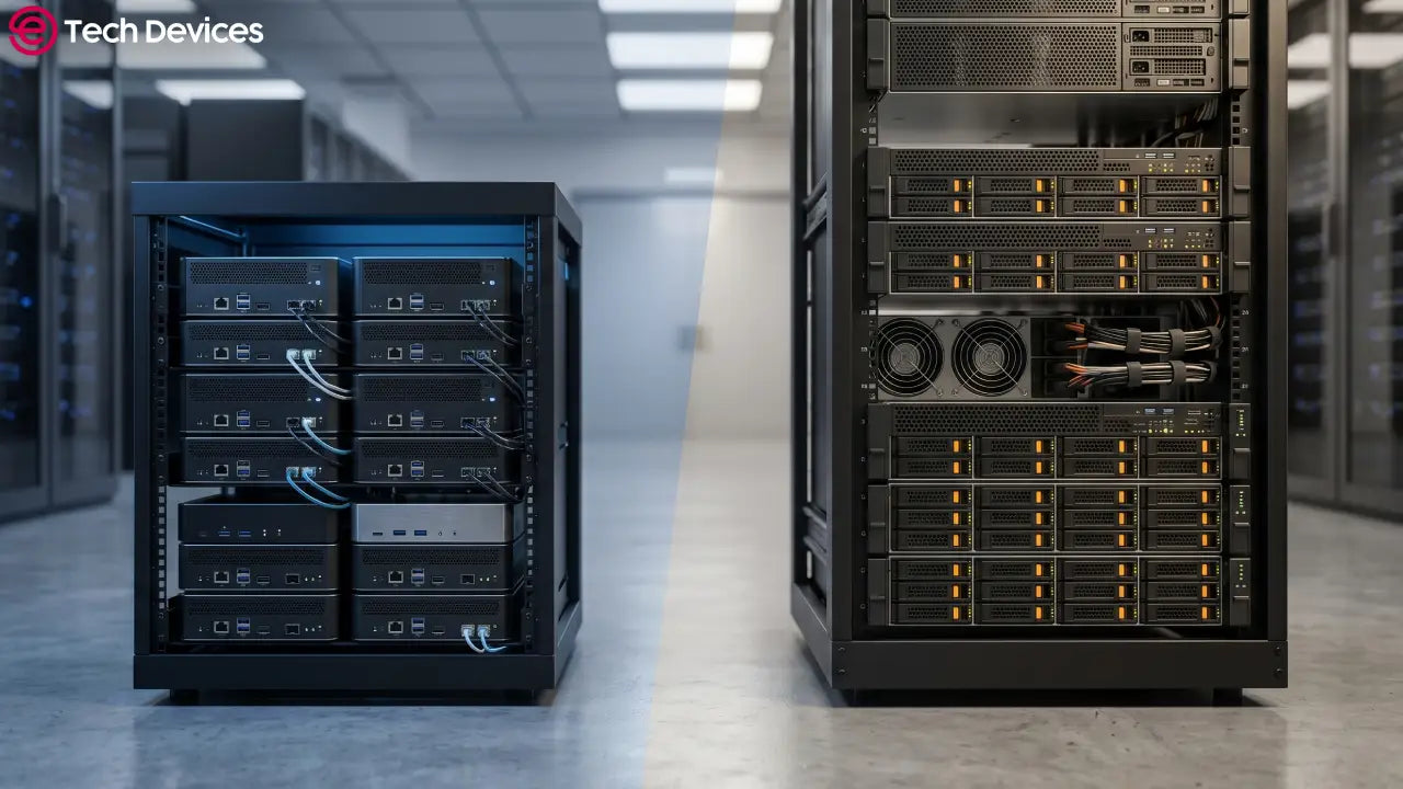 Microservers vs Traditional Servers